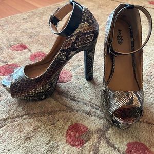 Charlotte Russe heels